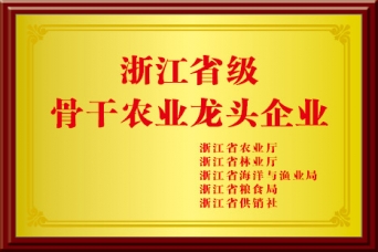 骨干农业龙头企业