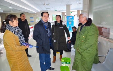 人民冷暖挂心头！！！公司党总支发展春节前走访慰问