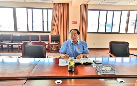 “三大活动?思想观点大解放”专题规划之 “若何当好红船护旗手”大会商工作发展报道