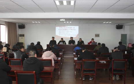 推广“两会”职责、、推进企业发展
