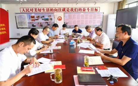 “不忘初心 服膺使命”主题教育 公司党员集中性学习教育暨“忆初心”主题党日