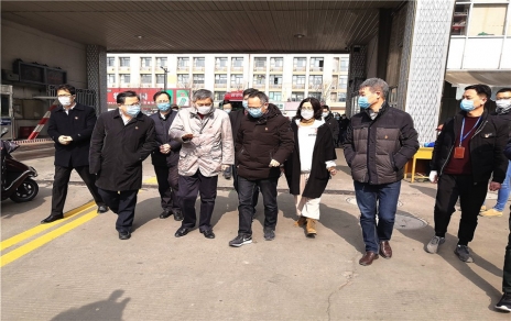 市委副书记、、、市长毛宏芳一行莅临我司领导疫情防控及蔬菜供给保险工作工作