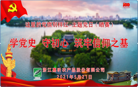 展示心灵风貌：：“这里的党旗别样红”主题党日晒赛获得一等奖