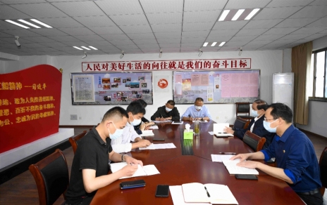 “支部定议题、、、党员找问题、、、党建破难题”推动企业发展