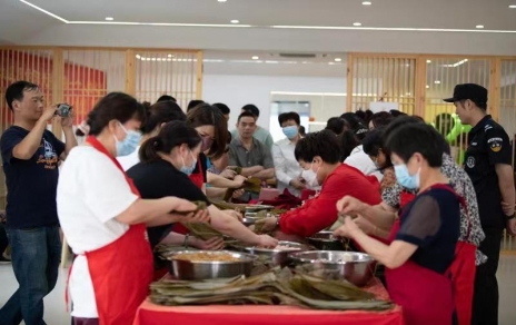 组团共建、、服务民生---这里的党群服务中心格外有温度